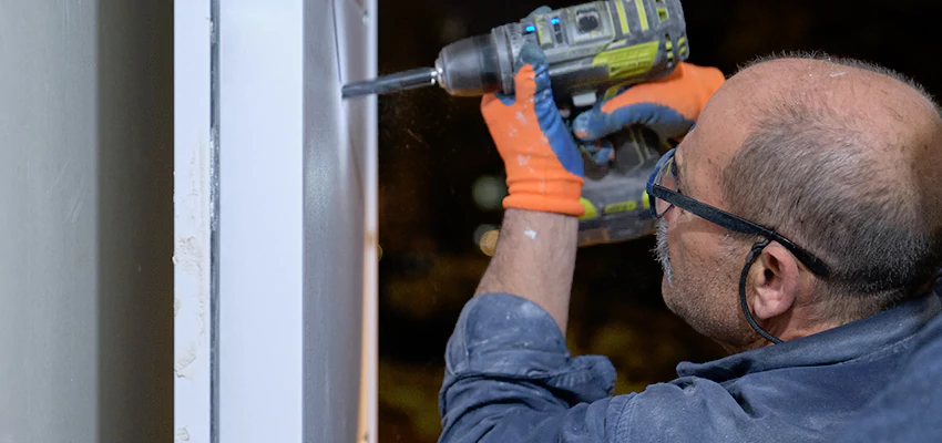 Residential Locksmith Keyless Entry Lock Replacement in Hollister, CA