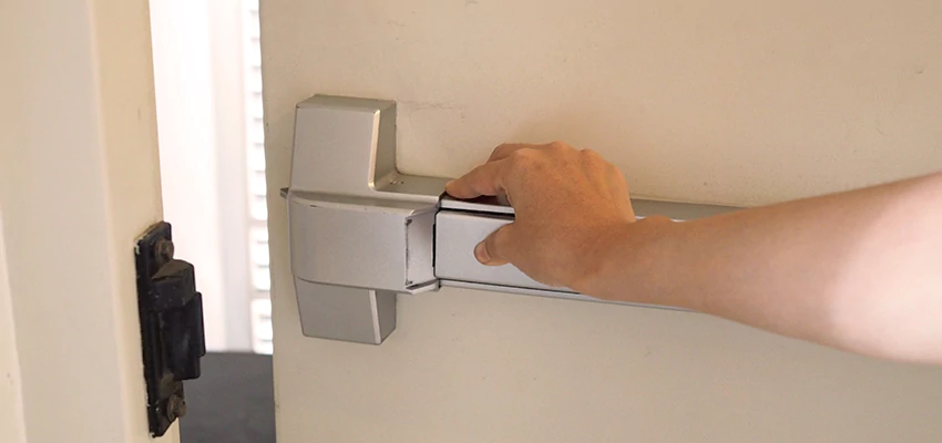 Self-Closing Fire Door Installation in Hollister, California