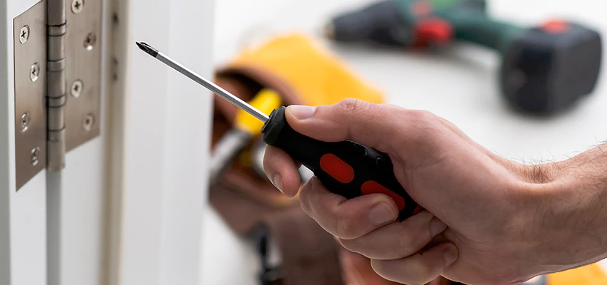 Fix A Broken Door Hole in Hollister, California