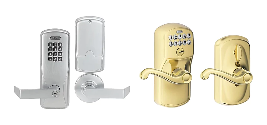 Schlage Smart Locks Replacement in Hollister, California