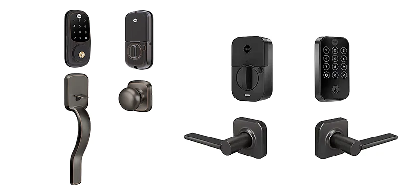Yale Bluetooth Lock Installation in Hollister, California