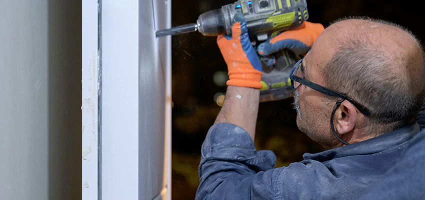 Rim Peephole Cam Installation in Hollister, California