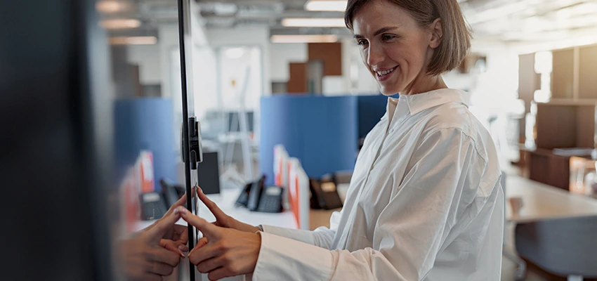 Maintenance of Building Security System in Hollister, California