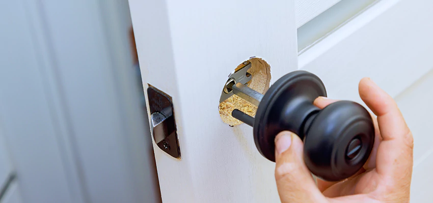 Deadbolt Lock Strike Plate Repair in Hollister, CA