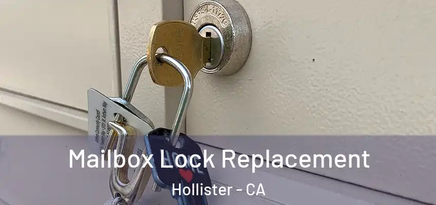Mailbox Lock Replacement Hollister - CA